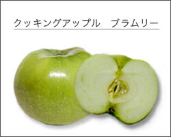 リンゴ ブラムリー 2