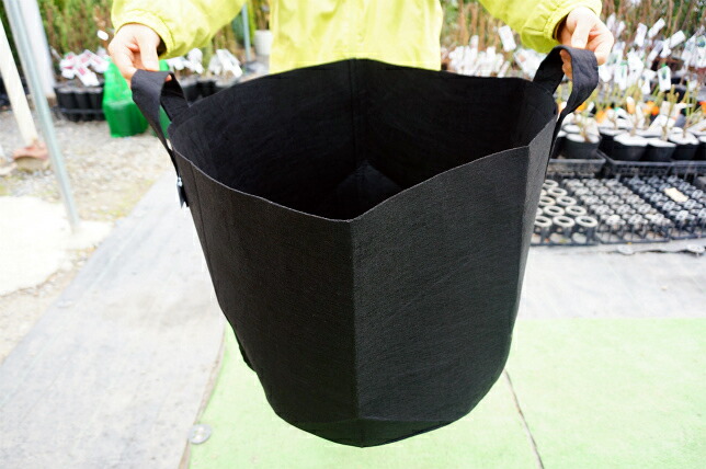 根域制限ガーデンバッグ （直径50cm×深さ40cm）