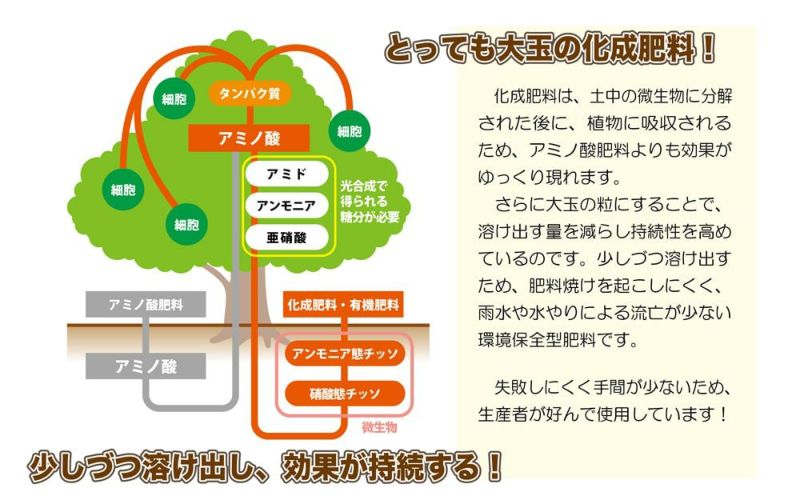 花ひろば Ib肥料 元気玉 2kg 資材 バラ 果樹 庭木の肥料 化成肥料 苗木部 本店 By 花ひろばオンライン