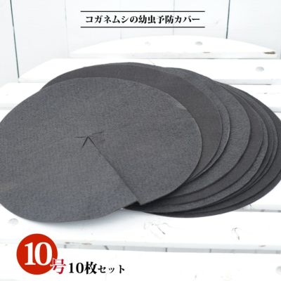 コガネムシの幼虫予防カバー 8号用 直径22 5cm 10枚セット 雑草 ネキリムシの防止不織布 苗木部 本店 By 花ひろばオンライン コガネムシの幼虫予防カバー 8号用 直径22 5cm 10枚セット 雑草 ネキリムシの防止不織布 苗木部 本店 By 花ひろばオンライン