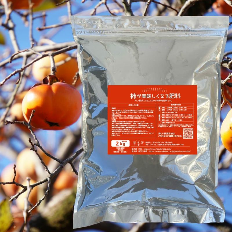 柿の木（成木）2本