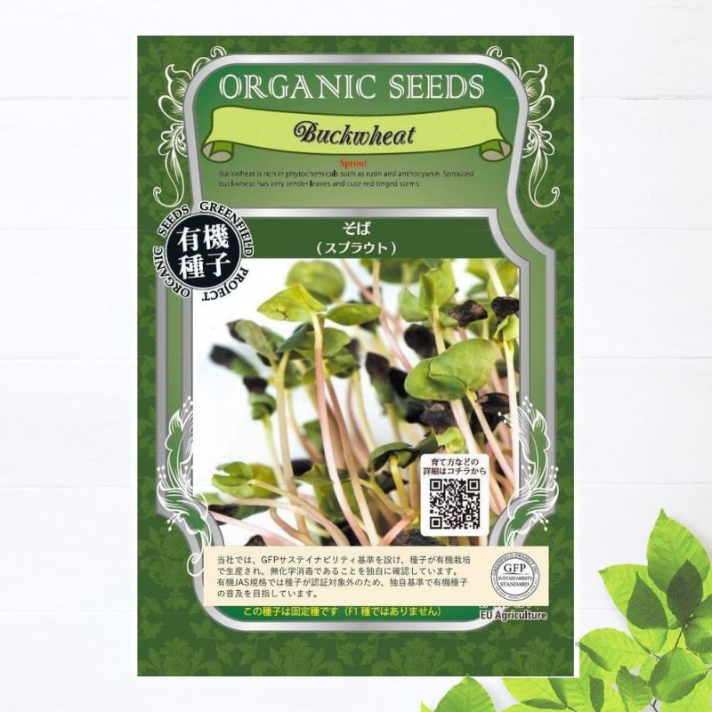 そば スプラウト 苗 販売 苗木部 By 花ひろばオンライン