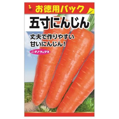 にんじん 五寸にんじんの通販 苗木部 By 花ひろばオンライン